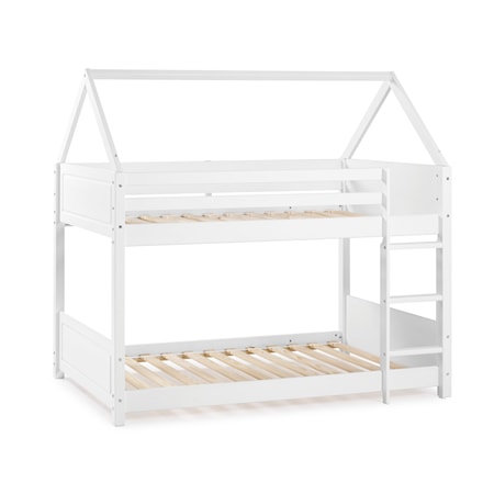 Twin Over Twin Bunk Bed 