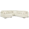 Michael Alan Select Zada 4-Piece Sectional with Chaise