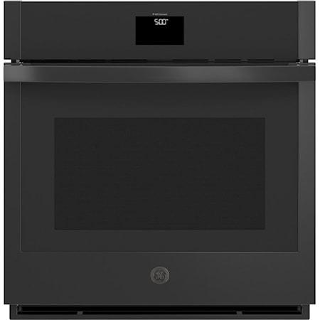 GE 27" Built-in Convection Single Wall oven Black