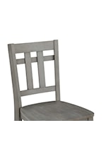 Prime Toscana Toscana Rustic Counter Height Dining Chair