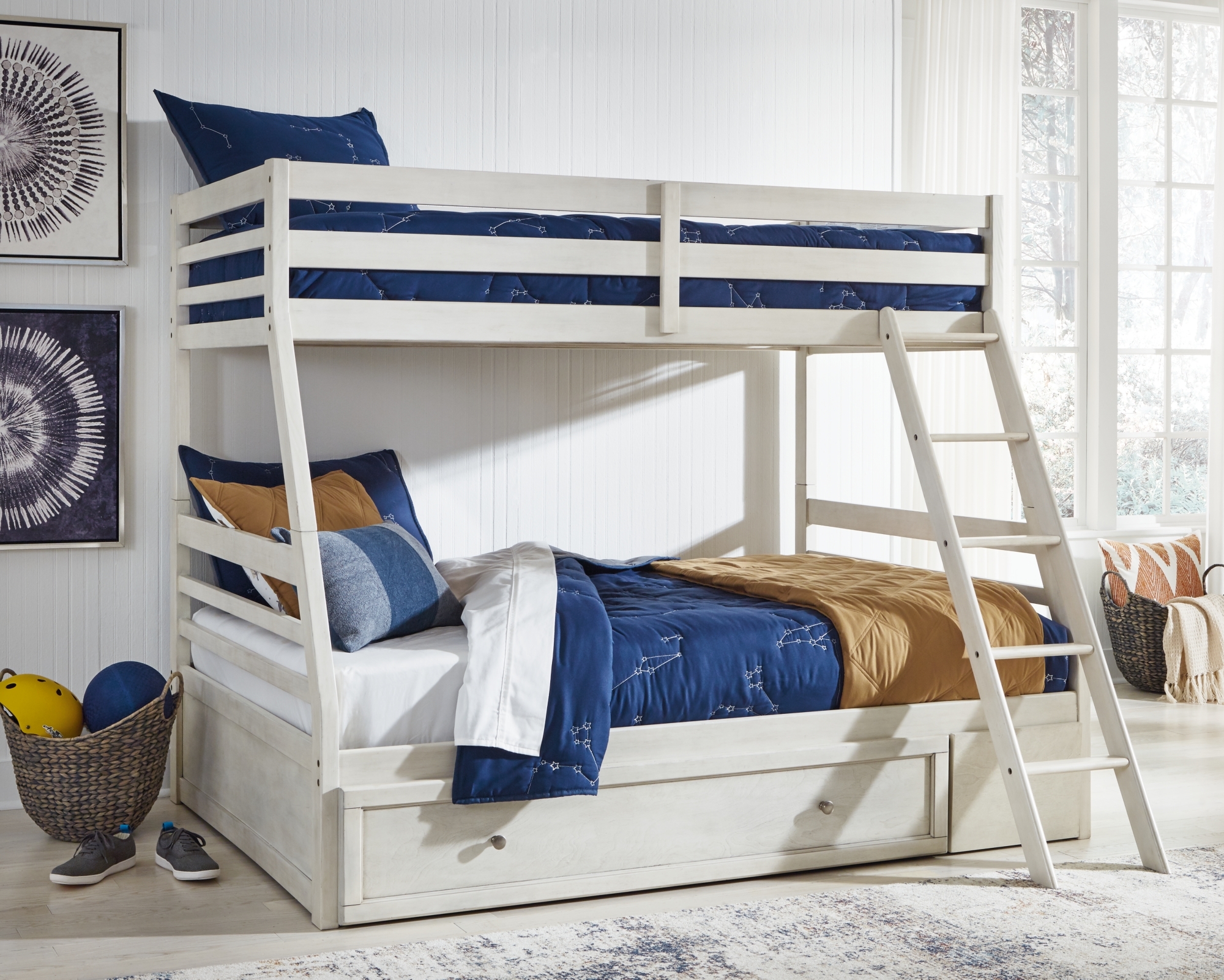 Twin Over Full Bunk Bed