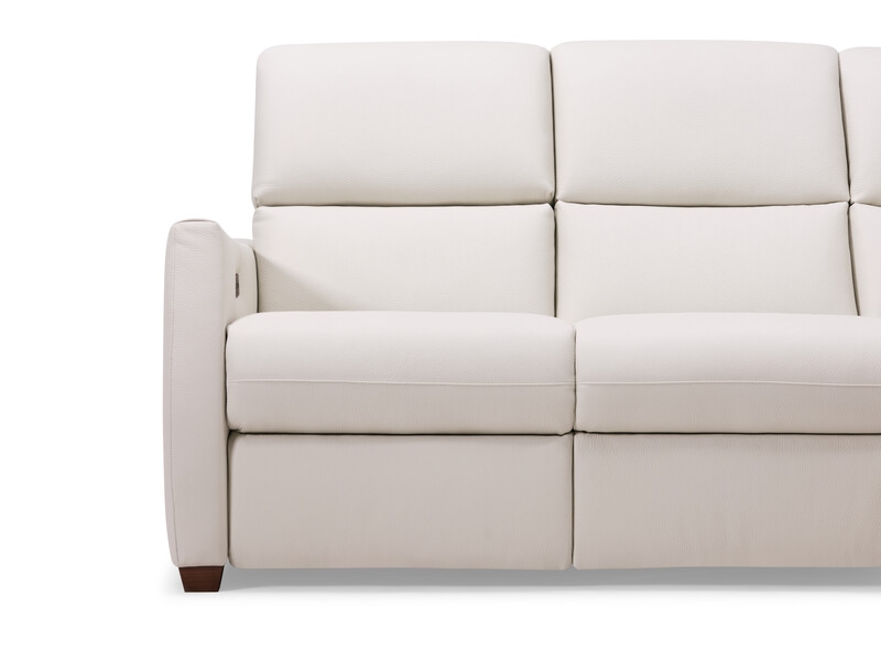 Palliser Luna Luna 4-Seat Corner Curve Sectional