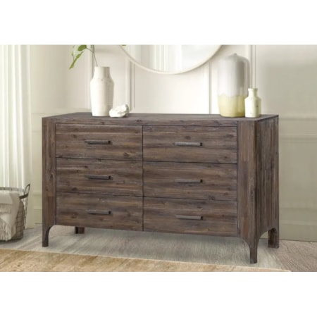 6-Drawer Dresser