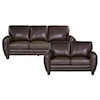 Homelegance Rubin 2-Piece Living Room Set