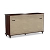 Durham Savile Row Triple Dresser