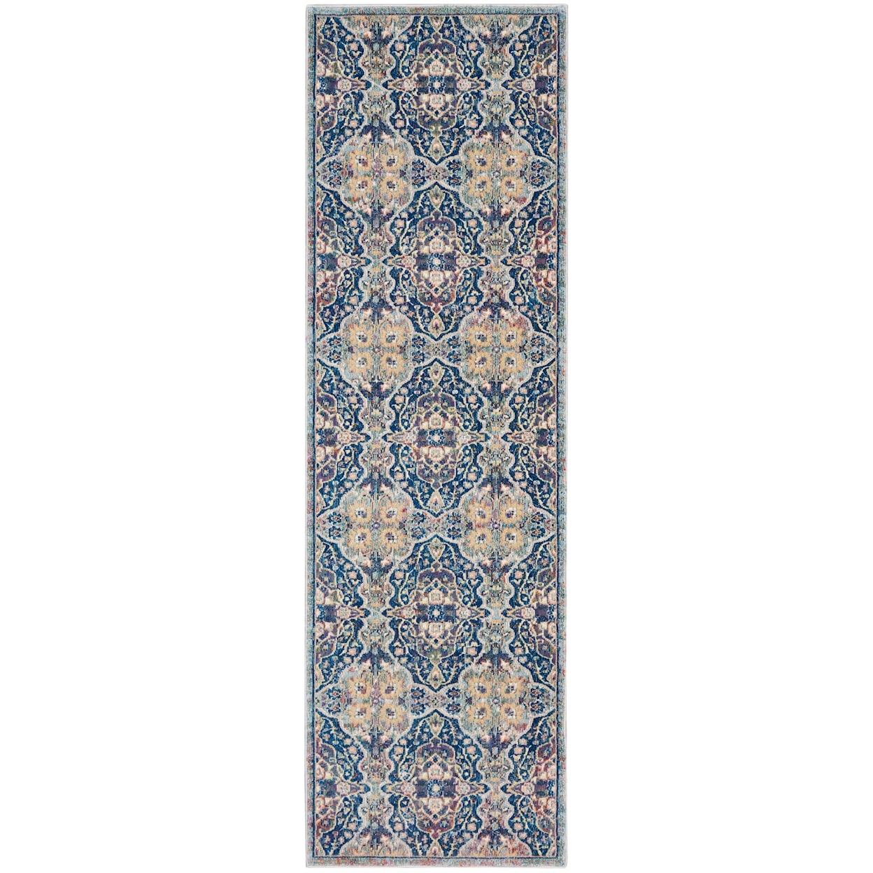 Nourison Ankara Global 2' x 6'  Rug