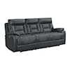 Elements International Trinidad Power Reclining Sofa