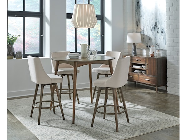 5-Piece Dining Set