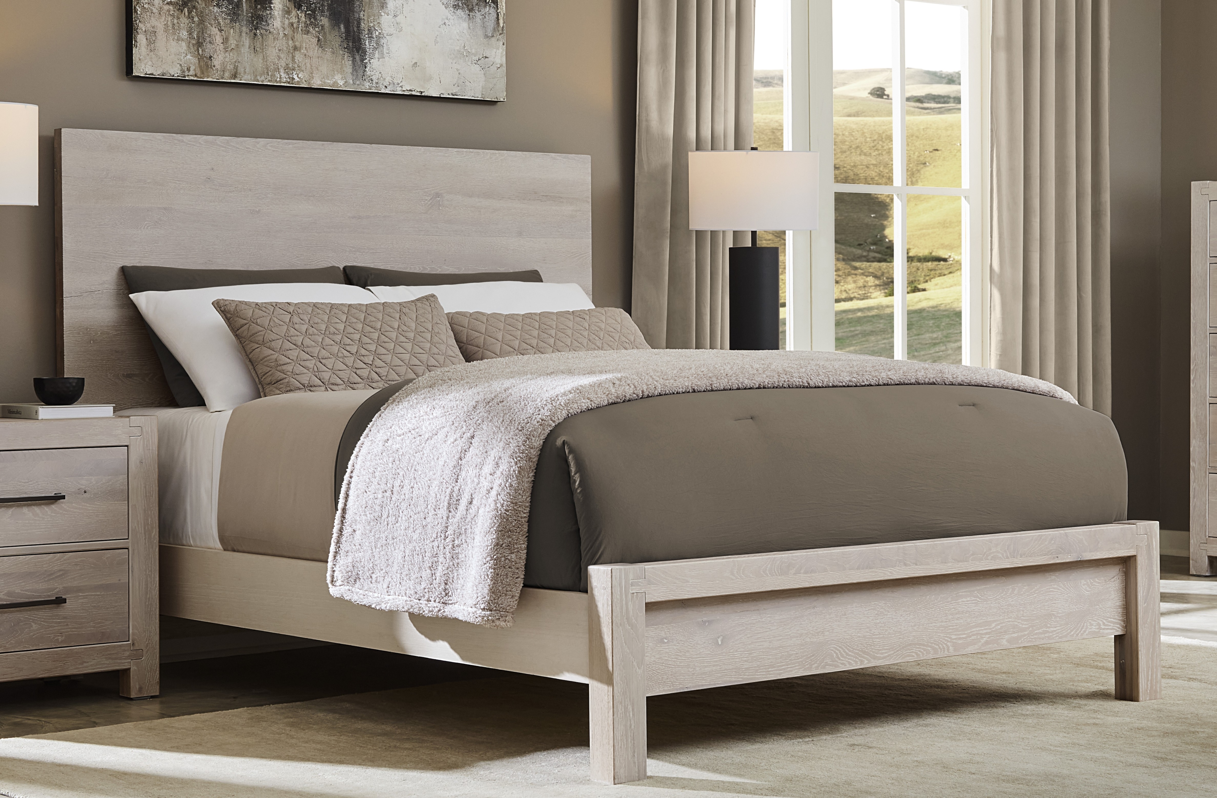 Artisan & Post Joinery King Plank Bed