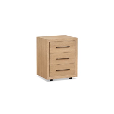 Three Drawer Storage Cabinet