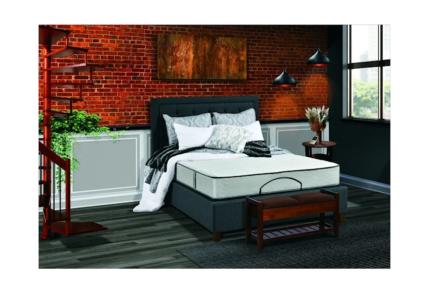 Monarch Resilience Plush 5.0 Full Plush Mattress by Amish Handcrafted at Saugerties Furniture Mart
