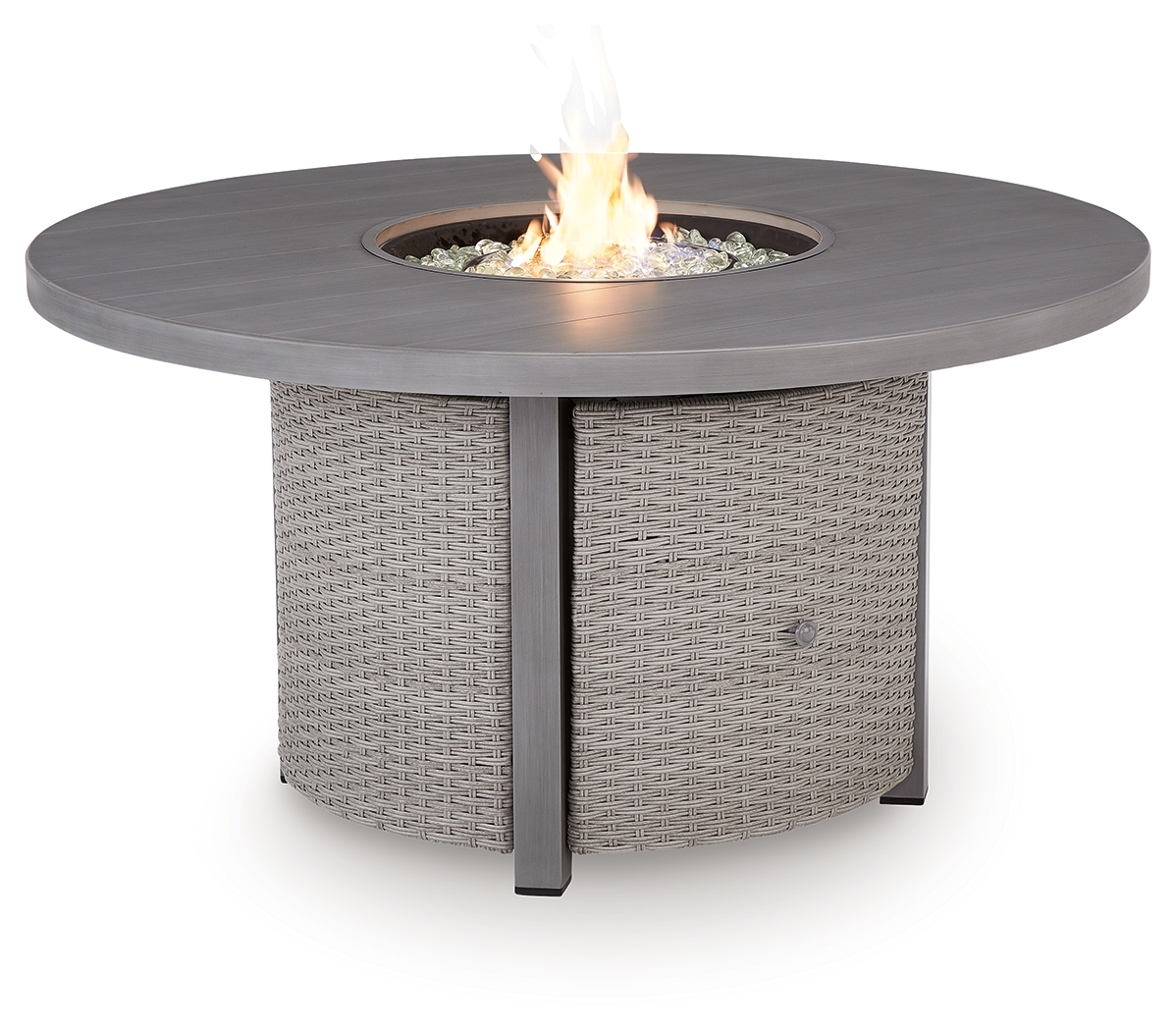 Round Fire Pit Table