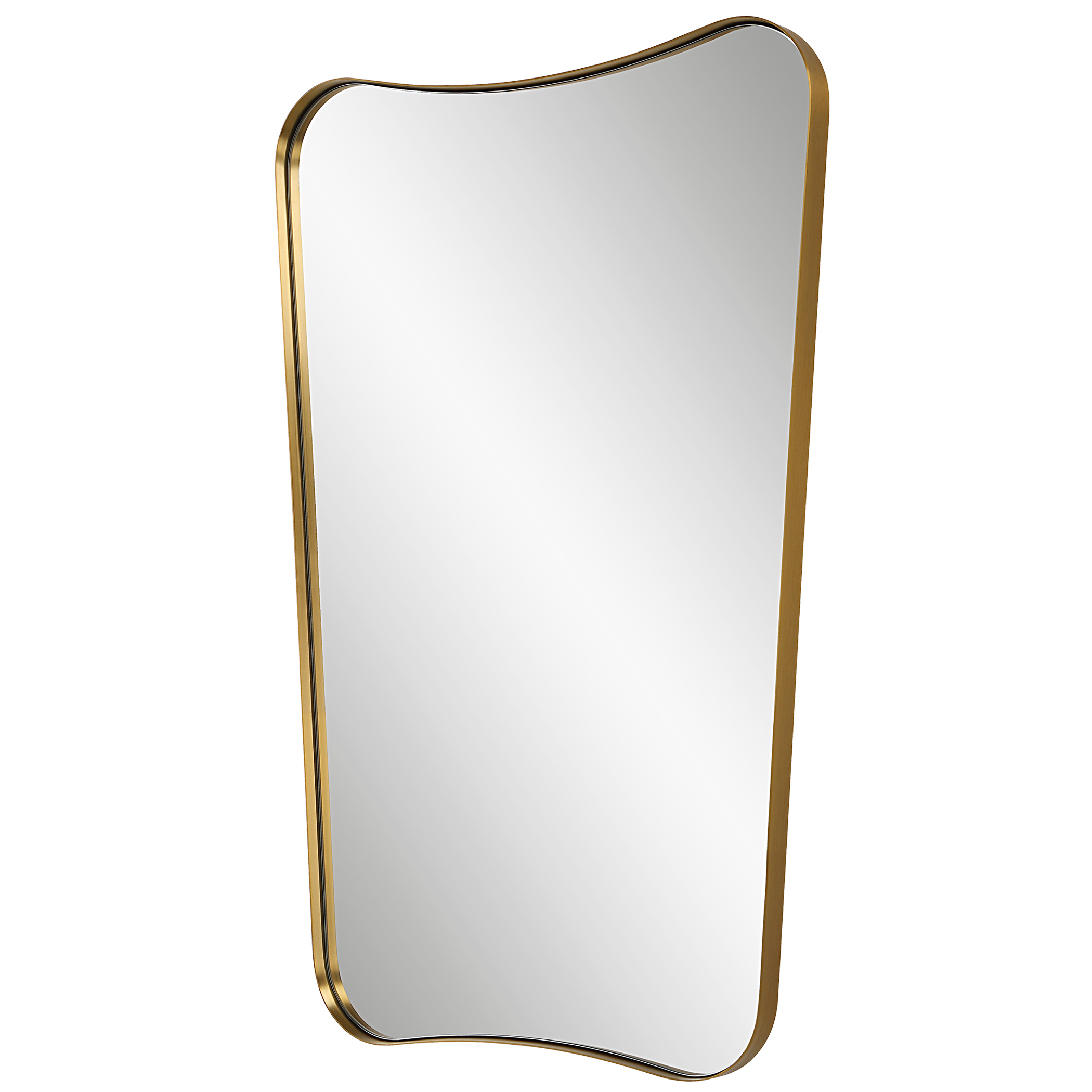 Belvoir Brass Mirror