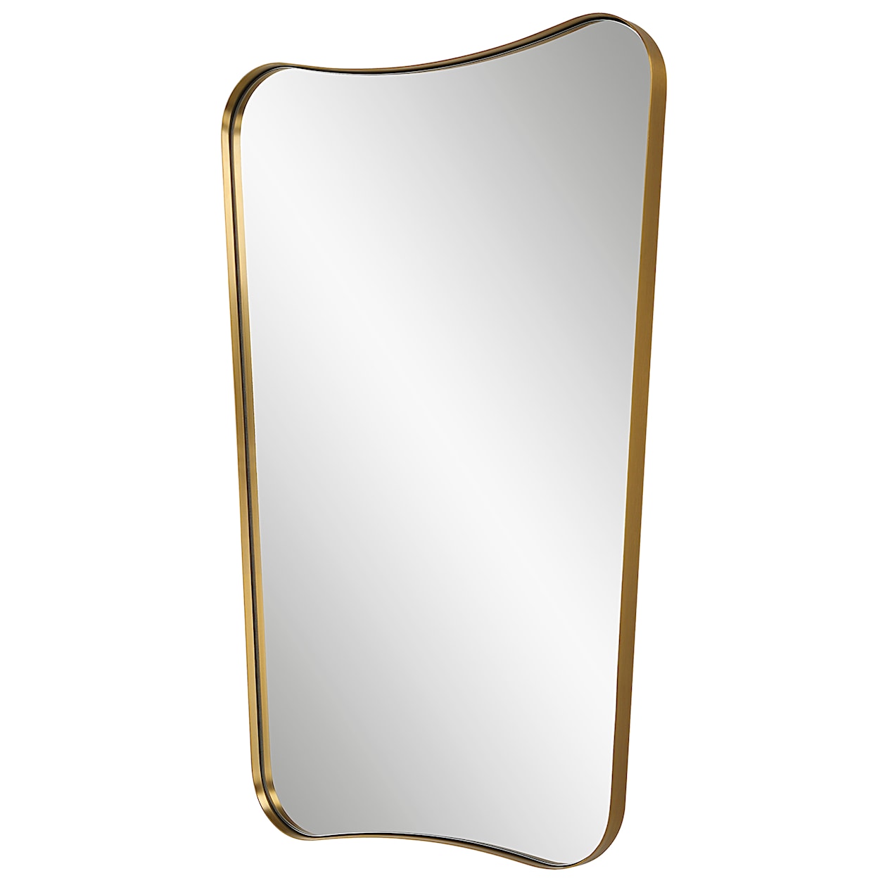 Uttermost Belvoir Belvoir Brass Mirror