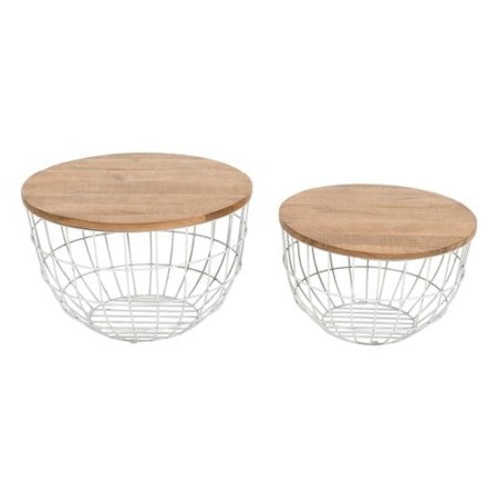 Nesting Cocktail Tables