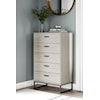 Signature Design by Ashley Socalle 5-Drawer Chest