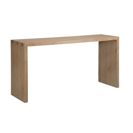 Nesting Sofa Table with Stools