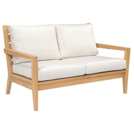 Outdoor Deep Seating Loveseat