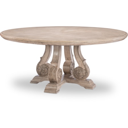 Round Dining Table