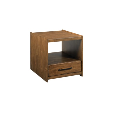 Edie Drawer End Table