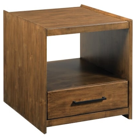 Edie Drawer End Table