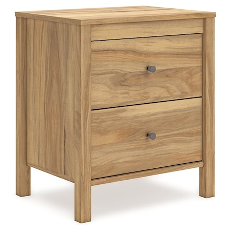 2-Drawer Nightstand