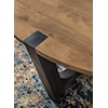 Signature Design by Ashley Furniture Hanneforth Round Coffee Table