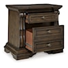 Michael Alan Select Maylee 3-Drawer Nightstand