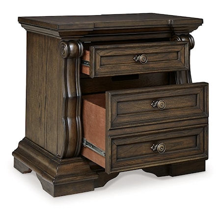 3-Drawer Nightstand