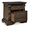 Signature Design by Ashley Furniture Maylee 3-Drawer Nightstand