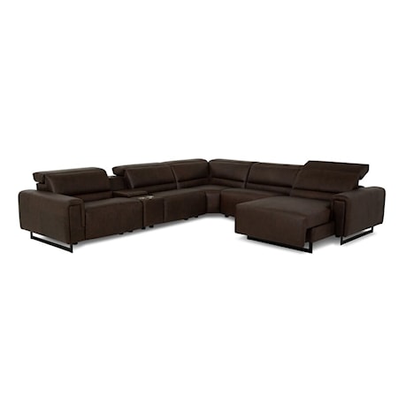 Armina 6-Piece Sectional Sofa