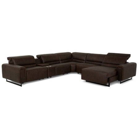 Armina 6-Piece Sectional Sofa