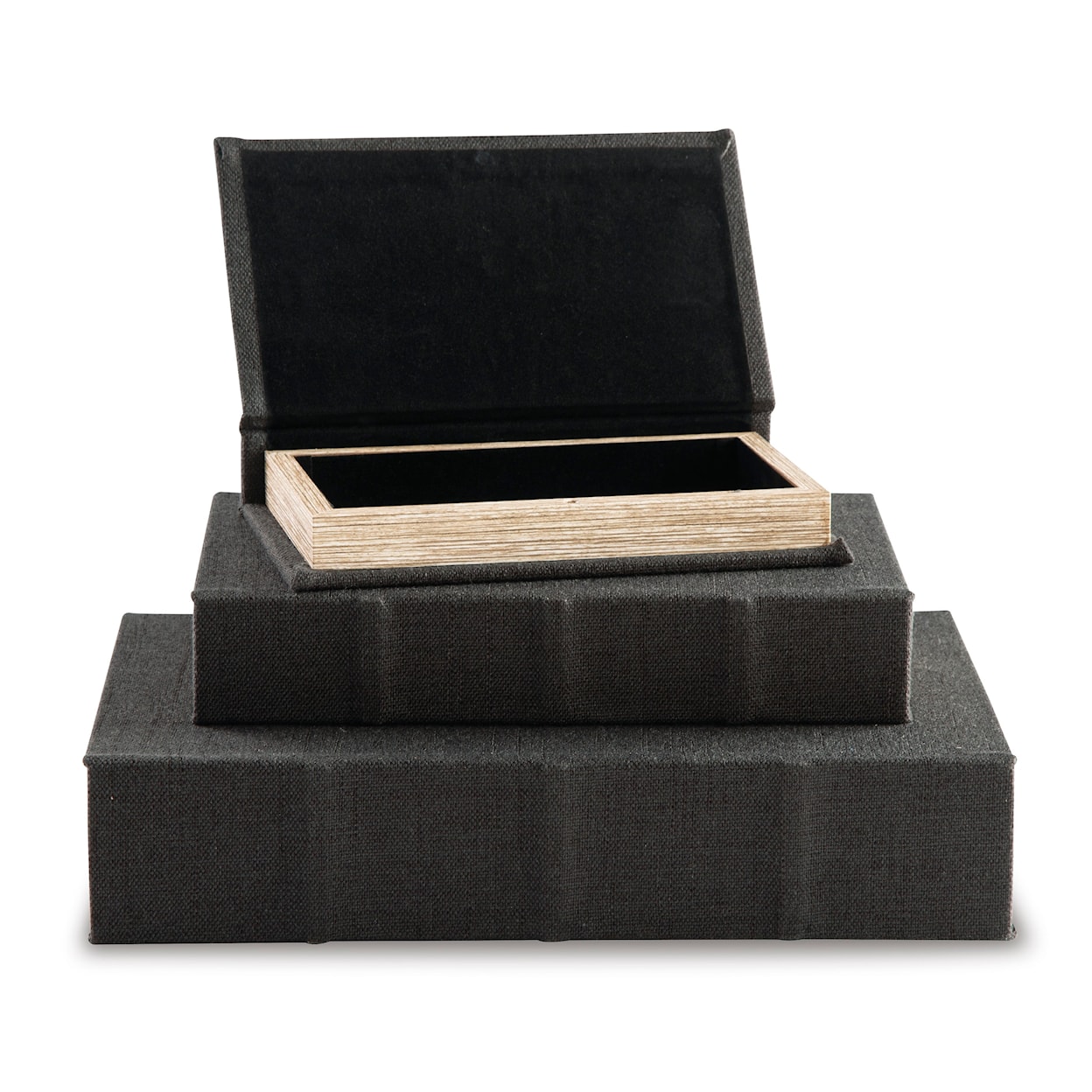 Ashley Furniture Signature Design Accents Jolina Box (Set of 3)