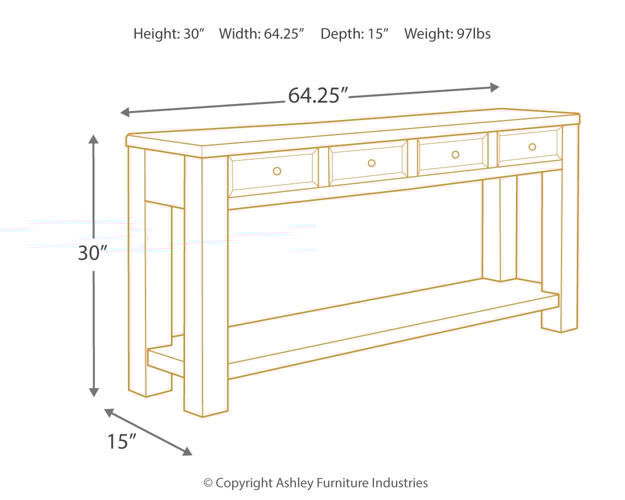 Sofa Table