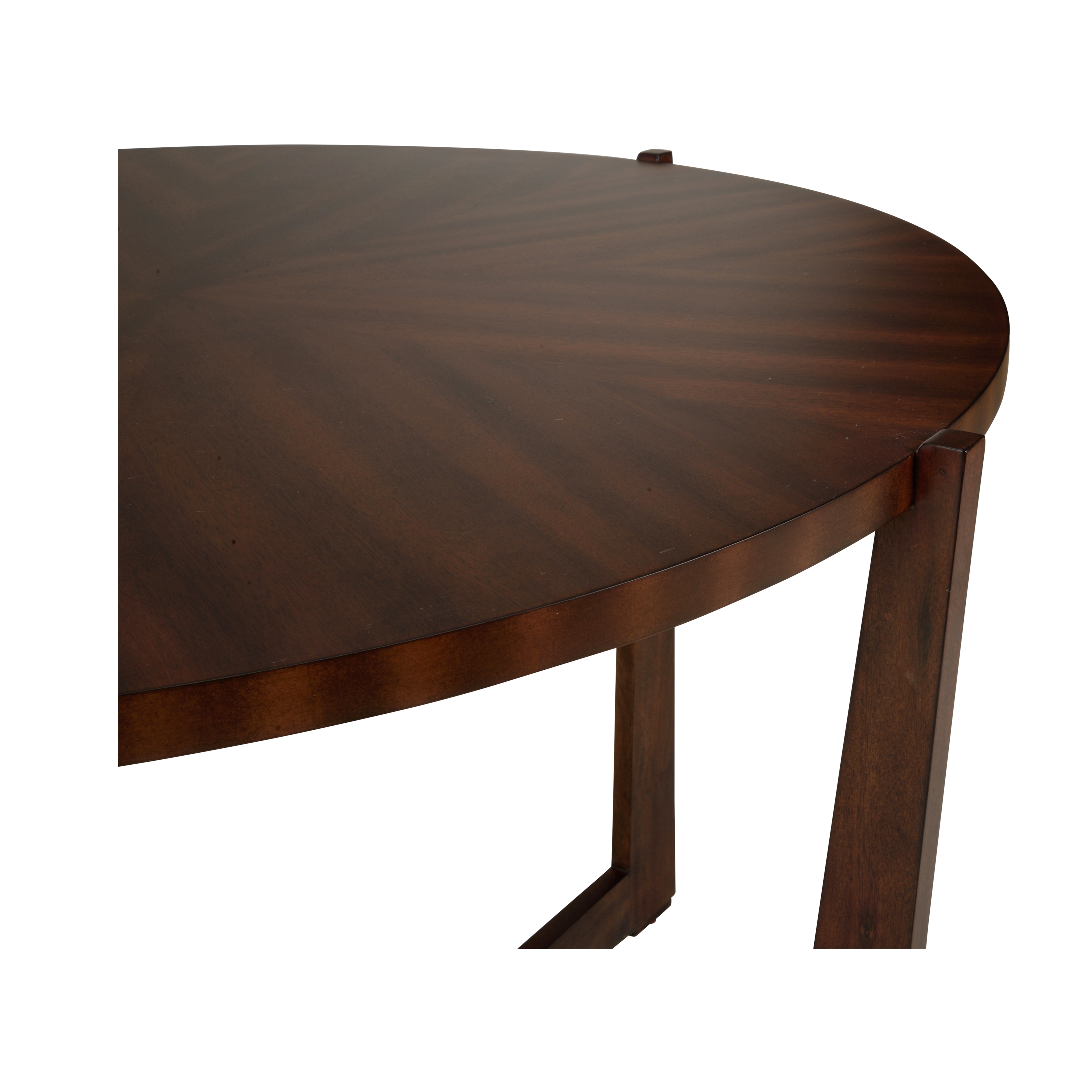Chelsea House Jamie Merida Ardoise Center Table - Mahogany