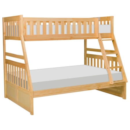 Twin/Full Bunk Bed