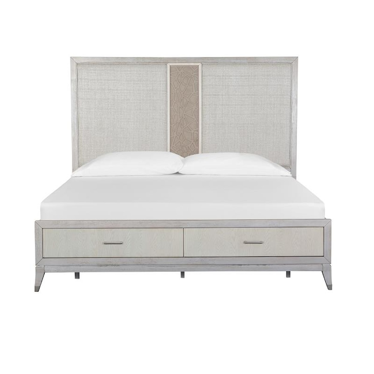 Magnussen Home Lenox Bedroom King Storage Bed