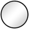 Uttermost Mirrors - Round Dandridge Round Industrial Mirror