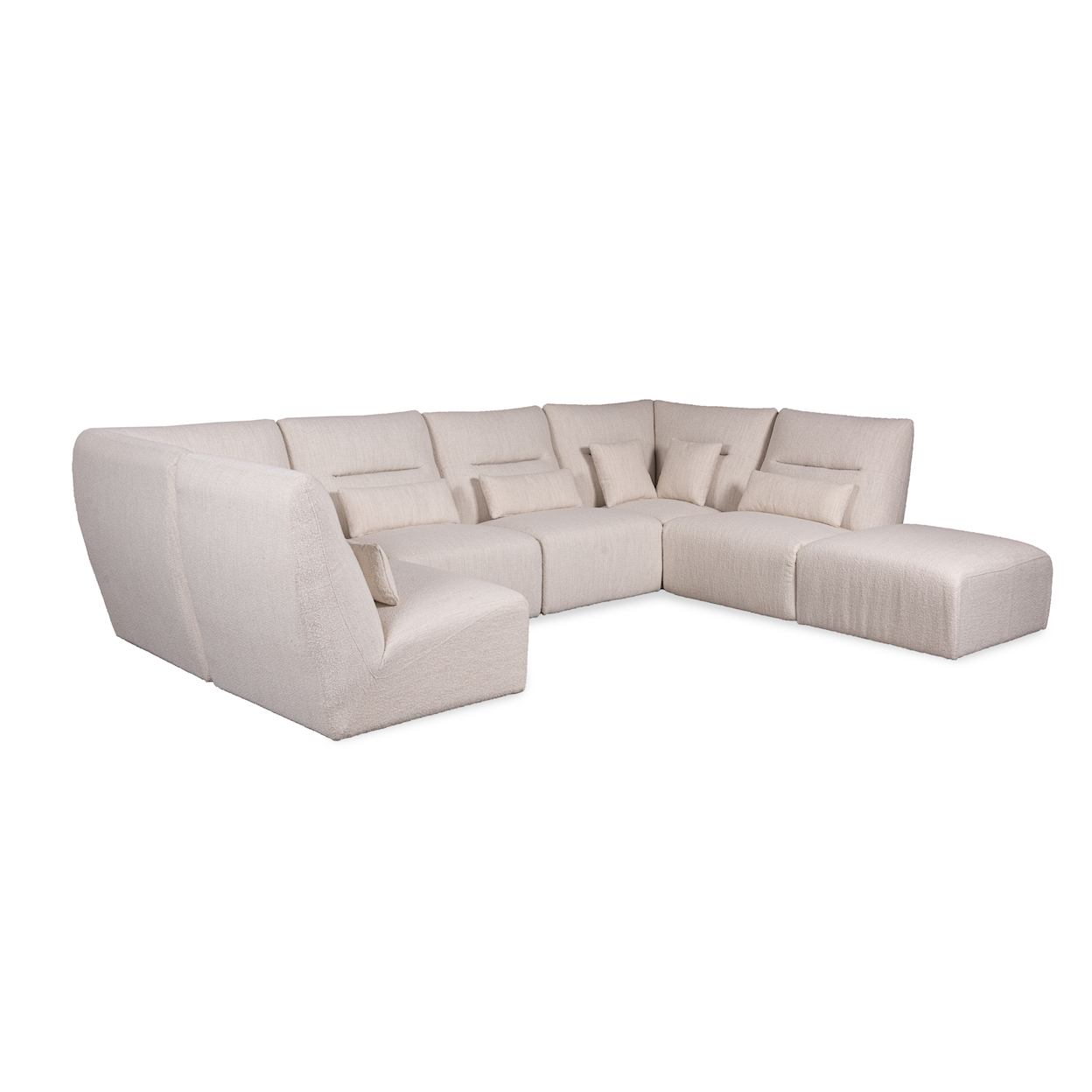 Synergy Home Furnishings 5047 6-Piece Sectional 