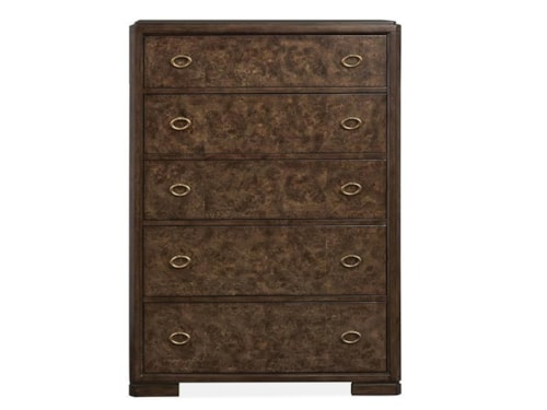 Transitional 5-Drawer Chest