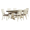 Signature Design by Ashley Bolanburg 7-Piece Dining Set