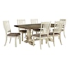 Ashley Furniture Signature Design Bolanburg 7-Piece Dining Set