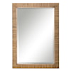 Uttermost Cape Cape Natural Rattan Mirror