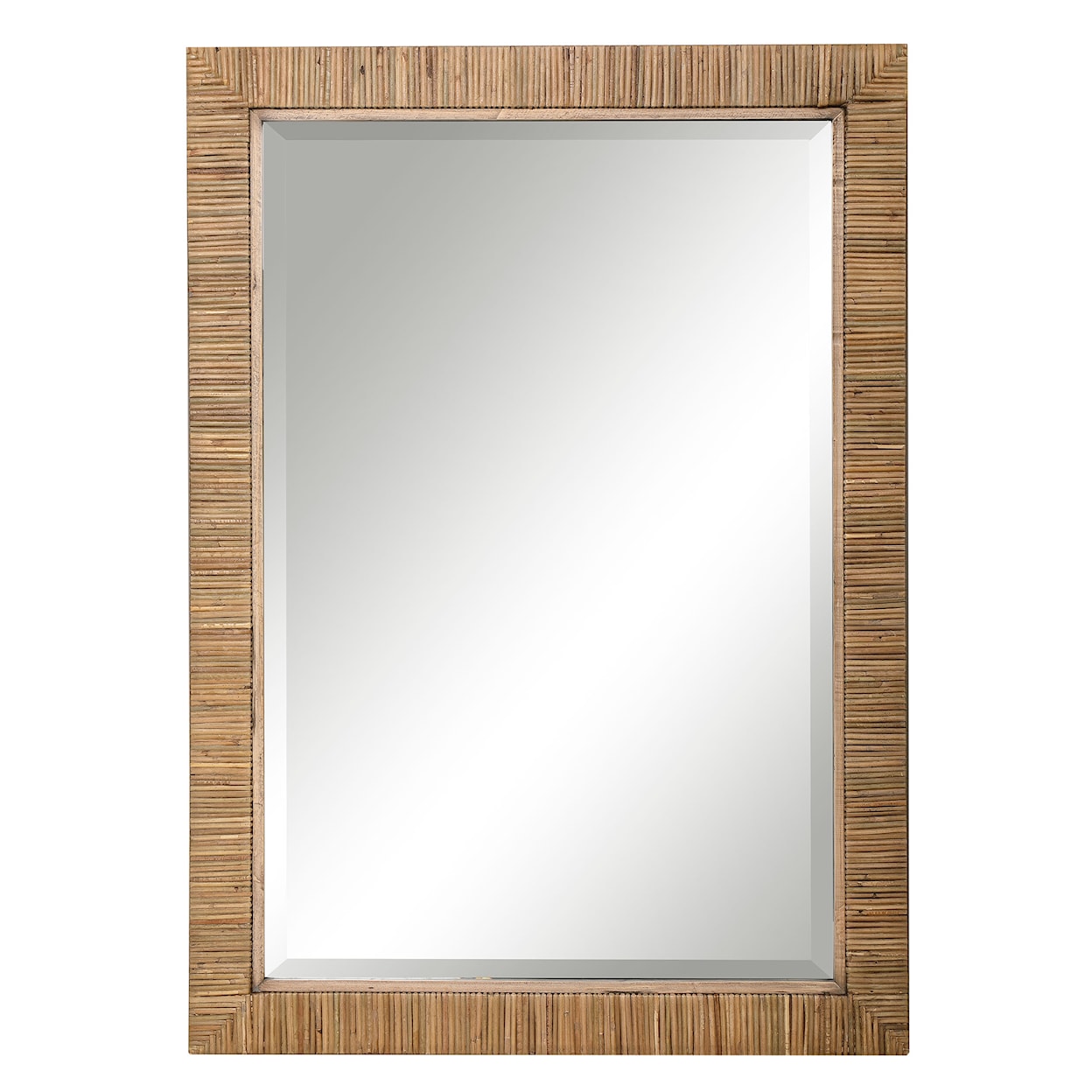 Uttermost Cape Cape Natural Rattan Mirror