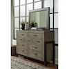 StyleLine Brennagan Dresser and Mirror Set