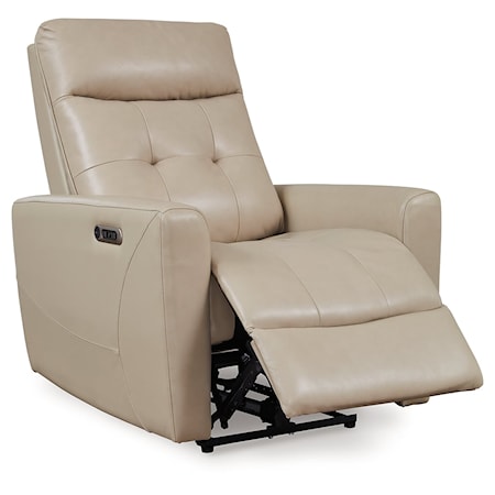 Pwr Recliner w/ Adj Headrest