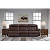 Signature Design by Ashley Punch Up Power Reclining Sofa