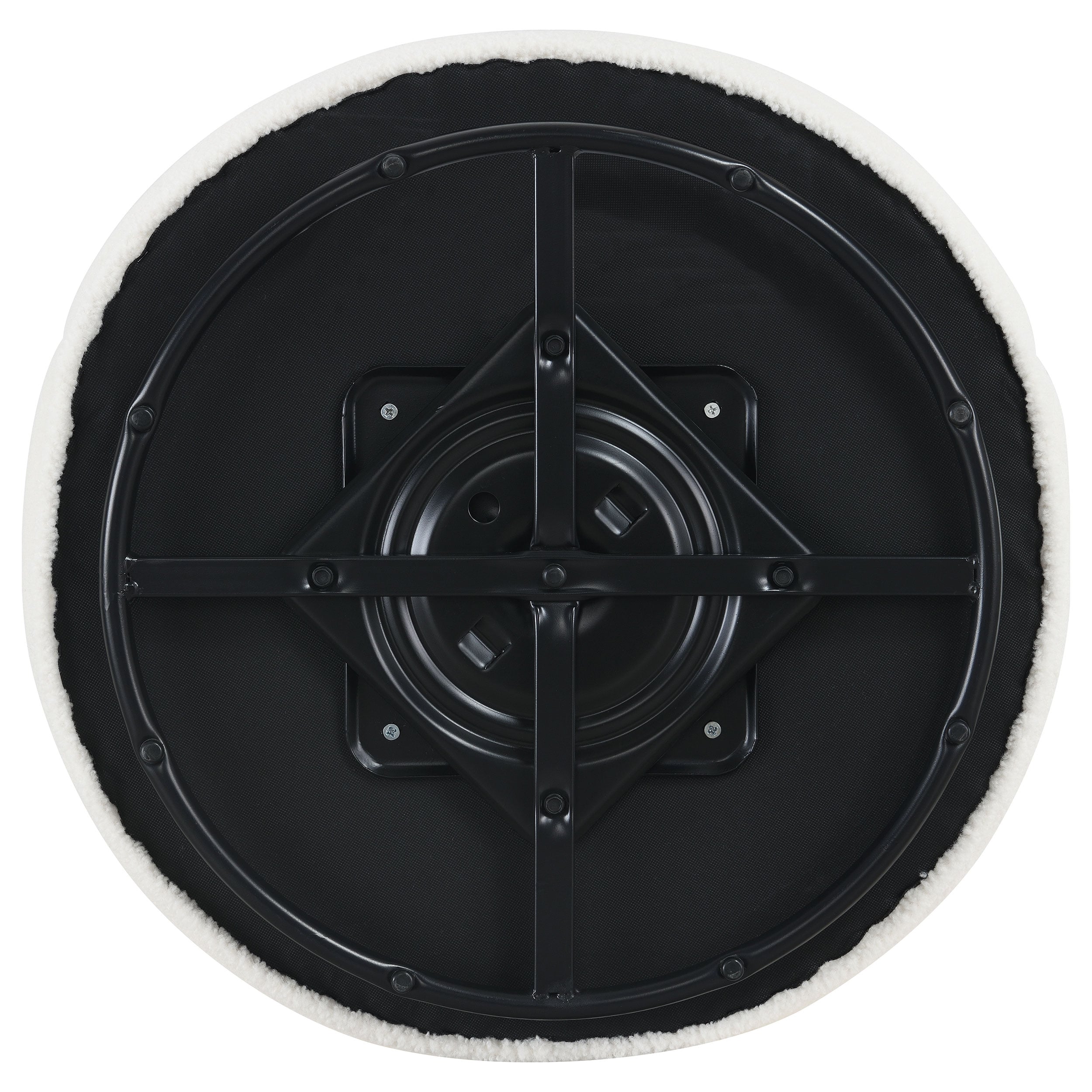 Coaster Joyce Joyce Barrel Back Swivel Chair