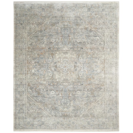 9'10" x 12'6" Rug