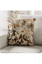 Furniture of America Emely Transitional Loveseat with Block Arms